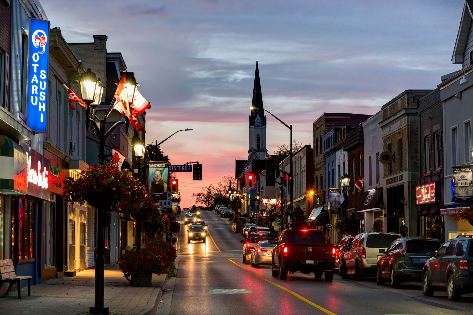 Newmarket BIA Historical Highlights On Main Street In Newmarket 
