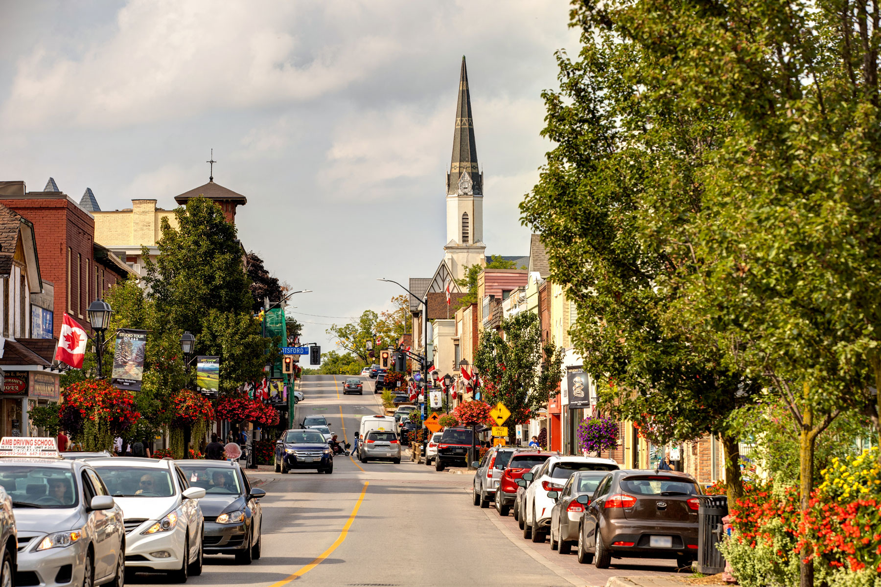 Newmarket BIA Parking Newmarket BIA